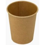 Kelímek papírový Ø80mm 280ml M KRAFT – Zboží Dáma