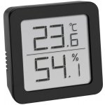 Digitální teploměr s vlhkoměrem TFA 30.5051.01 - černý – Zboží Mobilmania