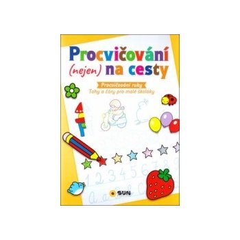 Procvičování ruky tahy čáry