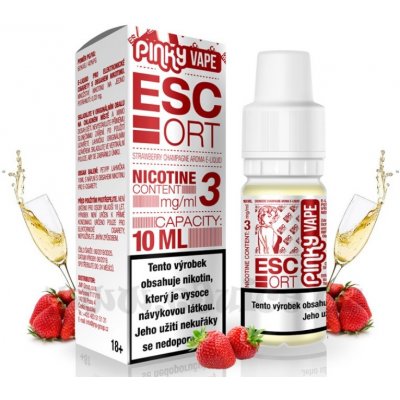 Pinky Vape Escort 10 ml 3 mg – Hledejceny.cz