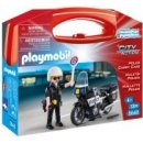 Playmobil 5648 PŘENOSNÝ KUFŘÍK POLICISTA