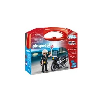 Playmobil 5648 PŘENOSNÝ KUFŘÍK POLICISTA