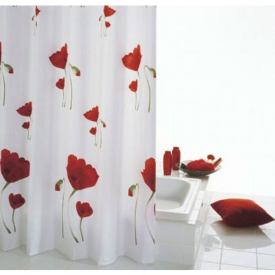 Sapho Mohn 47800 červenobílá 180 x 200 cm – Zboží Mobilmania