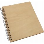 Tradiční album na fotky k vlepování, 40 stran, dřevěné desky – ideální jako dárek – Zboží Živě