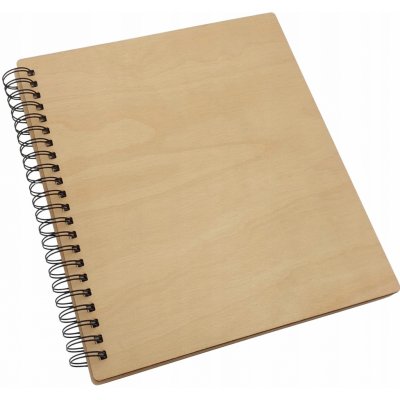 Tradiční album na fotky k vlepování, 40 stran, dřevěné desky – ideální jako dárek – Zboží Živě