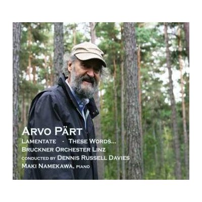 Arvo Part - Lamentate/These Words... CD – Zboží Mobilmania