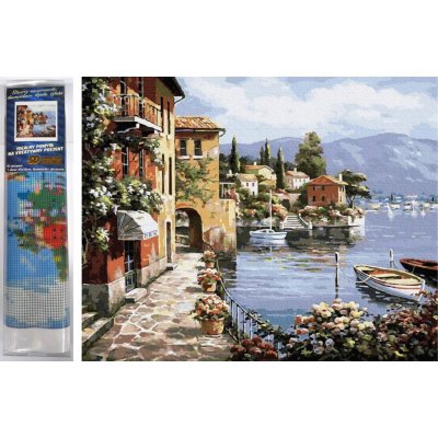 Norimpex Diamantové malování U pobřeží 30 x 40 cm – Sleviste.cz