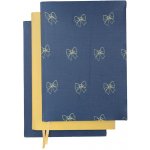 Sada 3 elastických textilních obalů na knihy Blue Bow – Zbozi.Blesk.cz
