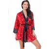 Župan Anais Aster robe red