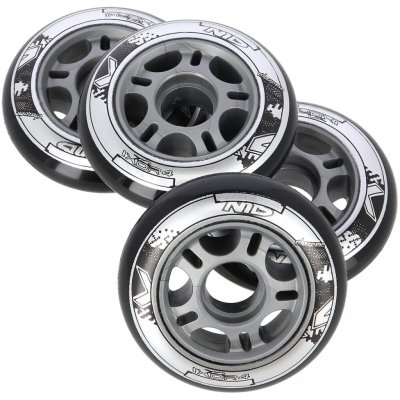 Nils Extreme PU 72 mm 82A 4 ks – Hledejceny.cz