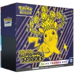 Pokémon TCG Surging Sparks Elite Trainer Box – Zboží Mobilmania