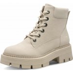 Tamaris dámská kotníková obuv 25921-45-375 béžová – Sleviste.cz