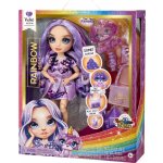 MGA Rainbow High Fashion Doll with Slime & Pet Violet Willow – Hledejceny.cz