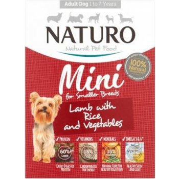 Naturo Ad Dog Kureci A Jehneci S Ryzi 150 G Od 32 Kc Heureka Cz