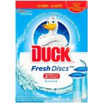 Duck Fresh Discs čistič WC Mořská vůně náhradní níplň 2 x 36 ml – Hledejceny.cz