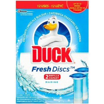 Duck Fresh Discs čistič WC Mořská vůně náhradní níplň 2 x 36 ml