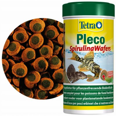 Tetra Pleco Spirulina Wafers 250 ml – Zboží Dáma