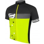 Force SQUARE krátký rukáv fluo-šedý – Zboží Dáma Force SQUARE krátký rukáv fluo-šedý – Zboží Dáma