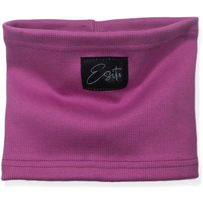 ESITO Nákrčník žebro mimi exclusive Violet fialová – Zboží Dáma