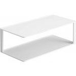 Bílá kovová přídavná police Yamazaki Tower 30 x 15 cm – Zboží Mobilmania