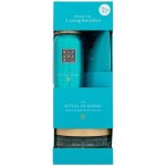 Rituals The Ritual Of Karma sprchová pěna The Ritual Of Karma 50 ml + tělový peeling The Ritual Of Karma 125 g + tělový krém The Ritual Of Karma 70 ml dárková sada – Zboží Dáma