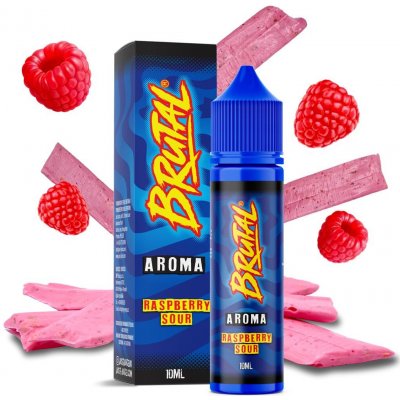 Just Juice Brutal Shake & Vape Raspberry Sour 10 ml – Zboží Dáma