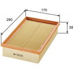 Vzduchový filtr VALEO 585308 – Hledejceny.cz