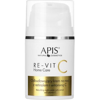 Apis Re-Vit C Home Care Obnovující noční krém s retinolem a vitamínem C 50 ml
