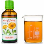 Bylinné kapky MĚSÍČEK KVĚT BIO KAPKY TINKTURA 50 ml – Hledejceny.cz