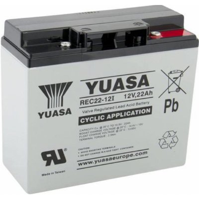 YUASA 12V 22Ah