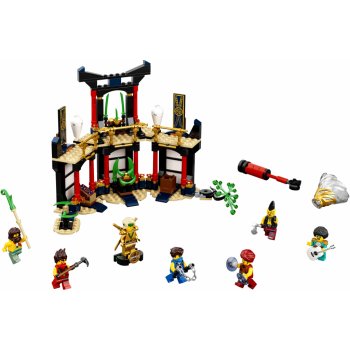 LEGO® NINJAGO® 71735 Turnaj živlů