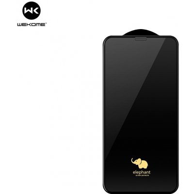 WK DESIGN Ochranné tvrzené sklo Elephant glass 6D pro iPh Xs Max 6.5 605263 – Zboží Živě