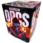 Kompakt ohňostroj 16 ran / 30 mm Orcs Pyro – Zboží Dáma