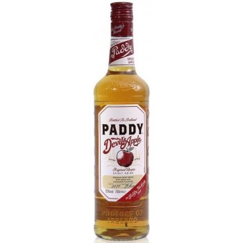 Paddy Irish Devils Apple 40% 0,7 l (holá láhev)