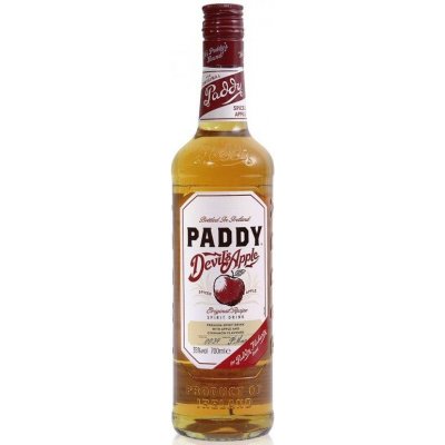 Paddy Irish Devils Apple 40% 0,7 l (holá láhev) – Zbozi.Blesk.cz