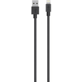 Belkin F8J023bt3MBLKTS Lightning, 3m, černý