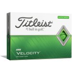 Titleist Velocity 2020 golfové míče 12 ks – Zboží Mobilmania