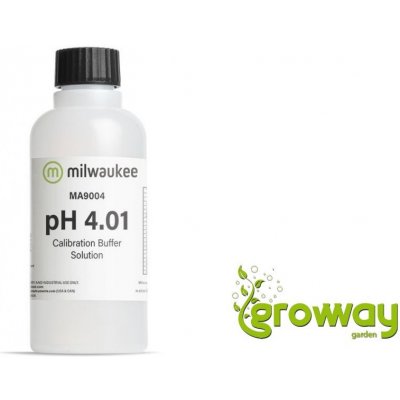 MILWAUKEE kalibrační roztok pH 4,01 230ml – Zboží Dáma