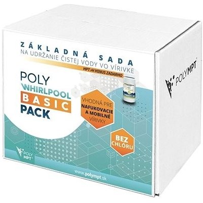 POLYMPT Poly Whirlpool Basic Pack