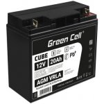 Green Cell AGM10 12 V 20 Ah – Zboží Živě