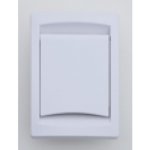 Vysavačová zásuvka Collection bílá – Sleviste.cz