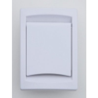 Vysavačová zásuvka Collection bílá – Sleviste.cz