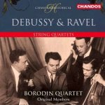 Debussy,ravel - String Quartets Op.10 + In F Major/Borodin – Hledejceny.cz