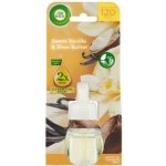 Air Wick Tekutá náplň do elektrického přístroje vanilka a bambucké máslo 19 ml – Sleviste.cz
