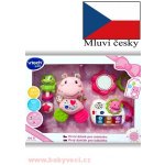 Vtech první dárek pro miminko CZ růžový – Sleviste.cz