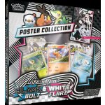 Pokémon TCG Black Bolt & White Flare Poster Collection – Zboží Dáma