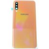 Náhradní kryt na mobilní telefon Kryt Samsung Galaxy A50 SM-A505FN zadní měď