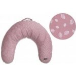 Vinter & Bloom Nordic Leaf Kojící polštář Soft Pink – Sleviste.cz