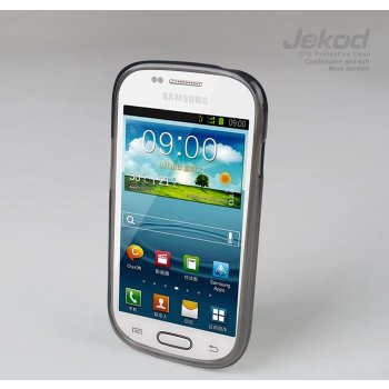 Pouzdro Jekod Super Cool Samsung Galaxy S3 Mini i8190, černé