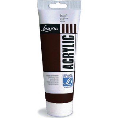 Akrylová barva ACRYLIC 200 ml Burnt Umber – Hledejceny.cz